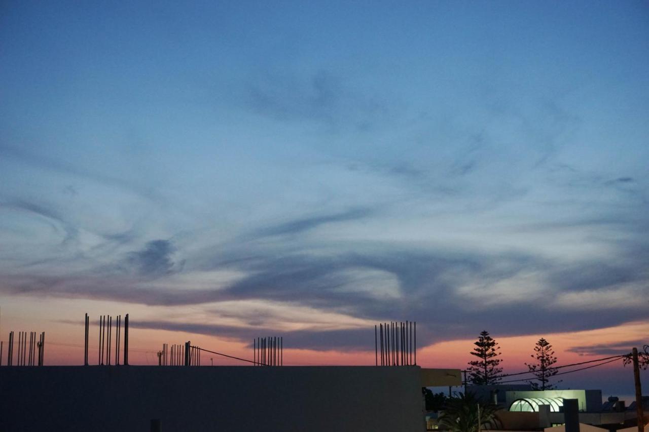 Dioni Hotel Adelianos Kampos Esterno foto