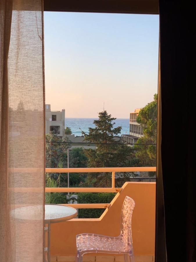 Dioni Hotel Adelianos Kampos Esterno foto