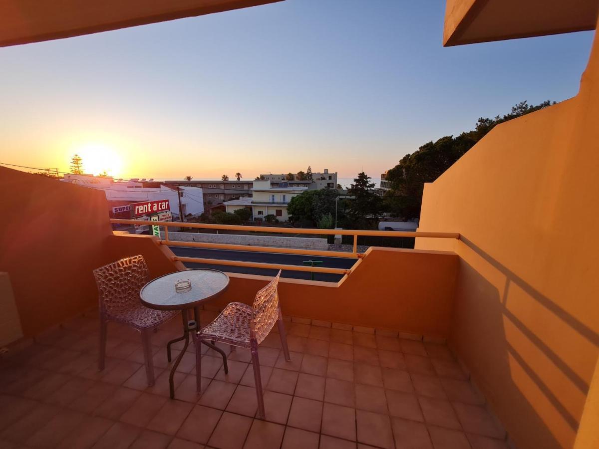Dioni Hotel Adelianos Kampos Esterno foto