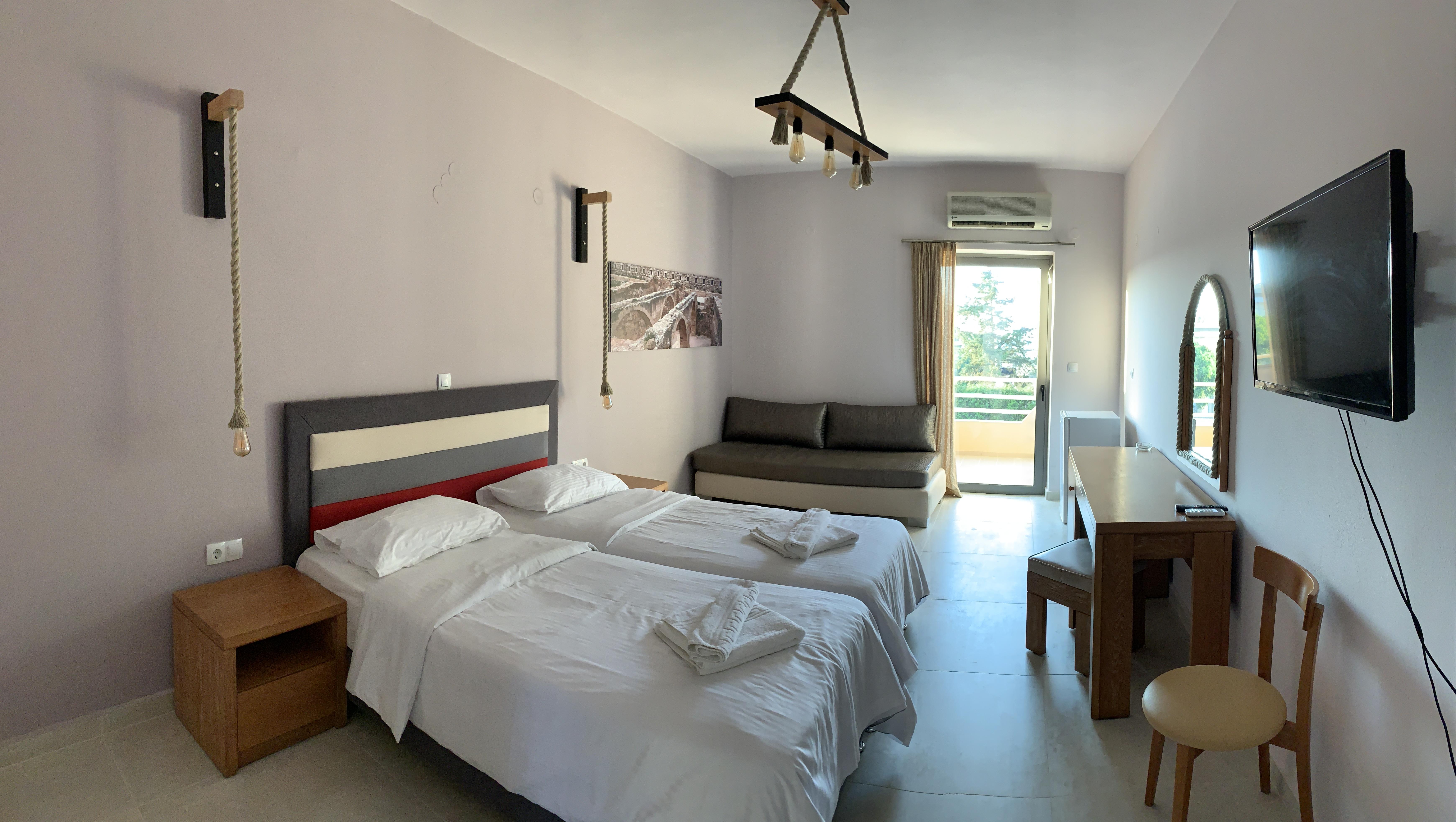 Dioni Hotel Adelianos Kampos Esterno foto