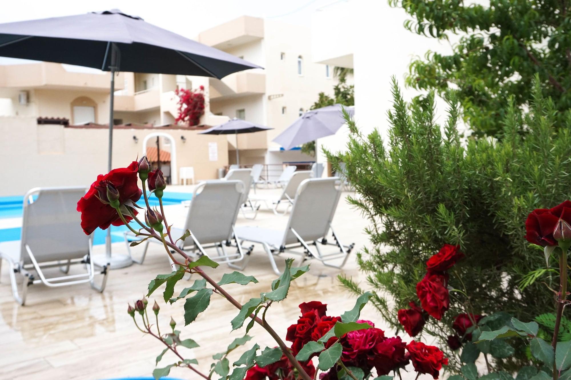 Dioni Hotel Adelianos Kampos Esterno foto