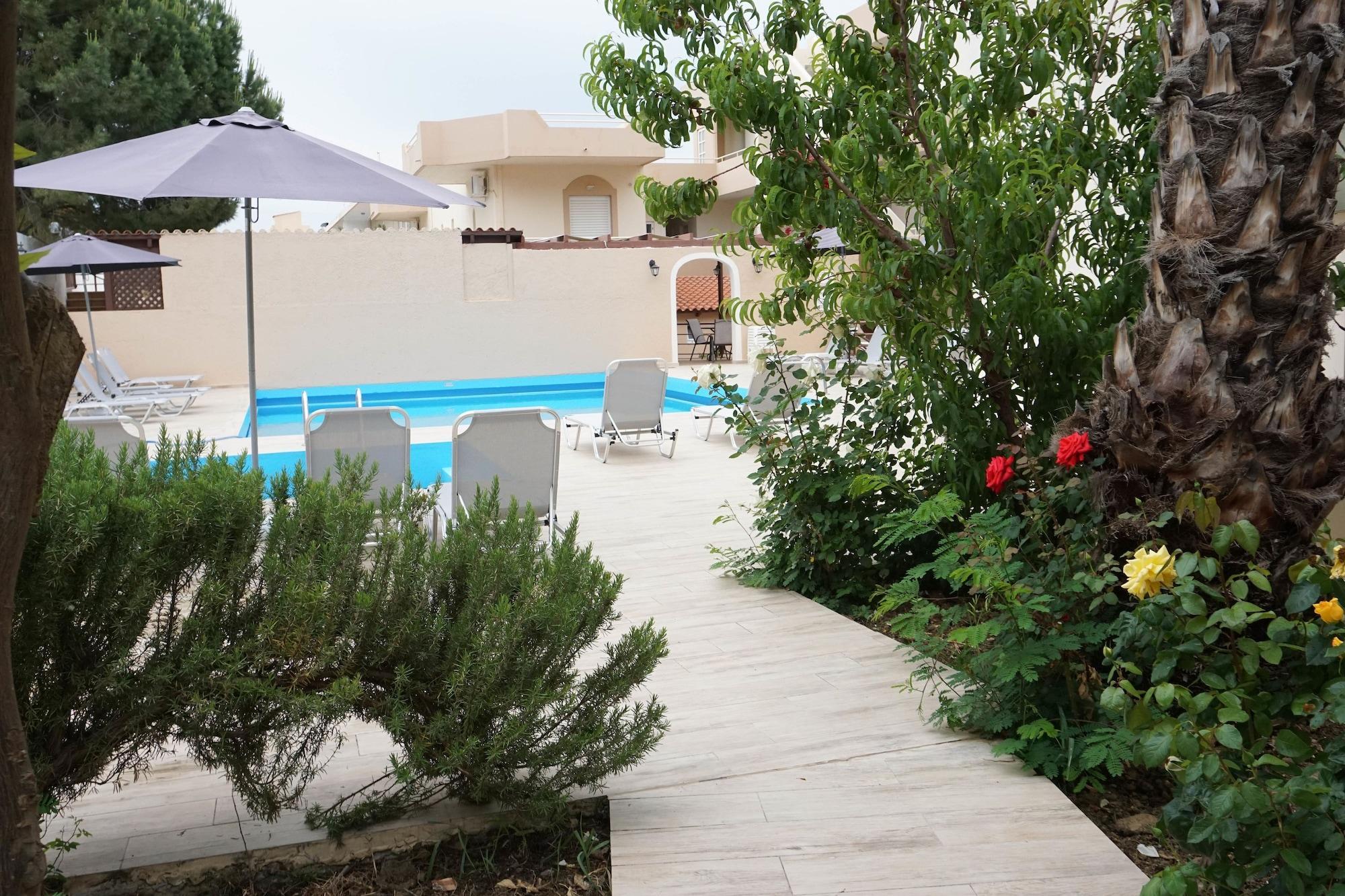 Dioni Hotel Adelianos Kampos Esterno foto