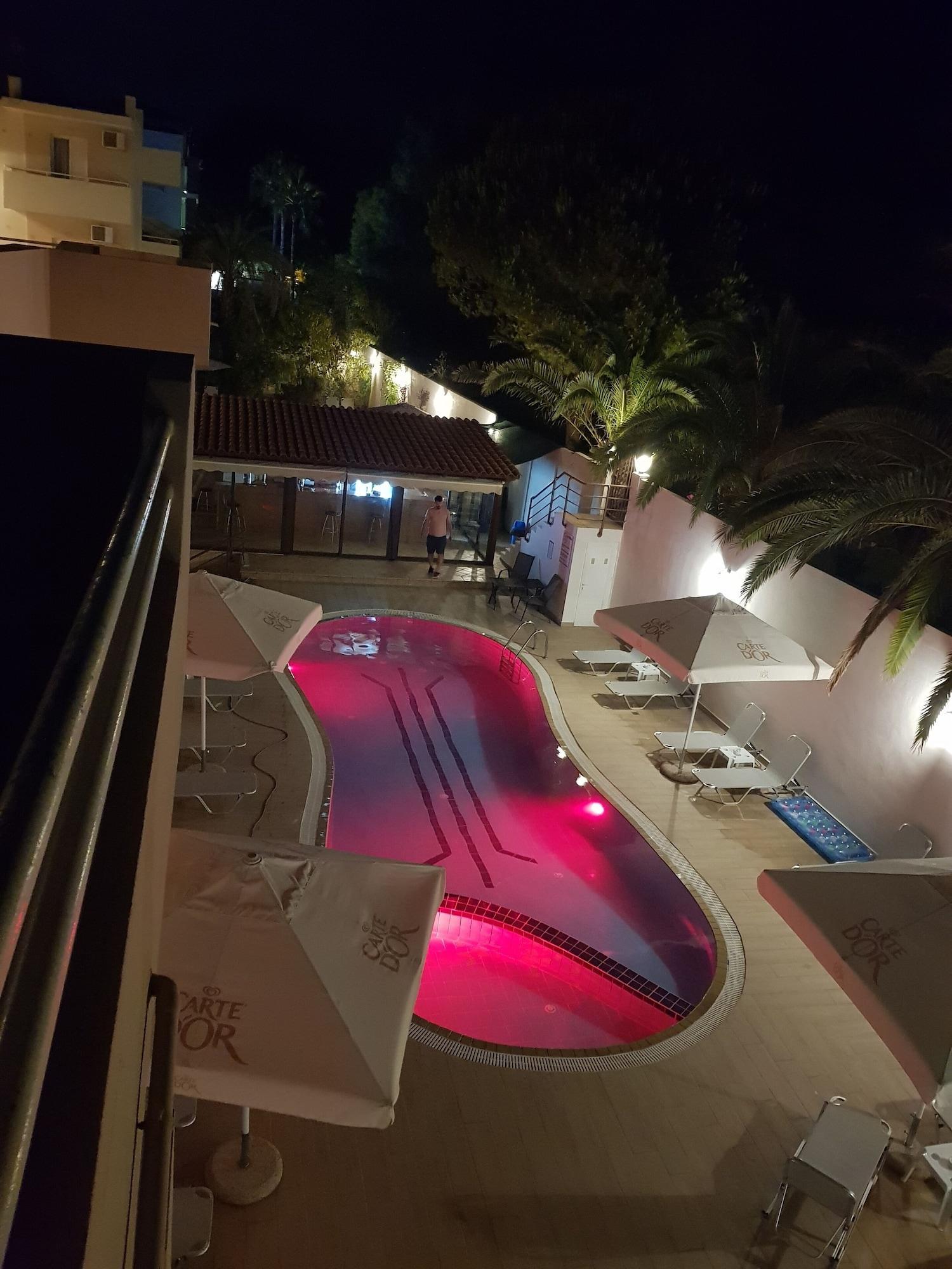 Dioni Hotel Adelianos Kampos Esterno foto